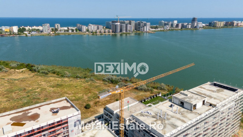 OFERTA PRET!Mamaia Nord -Apartament 2 Camere - Vedere Frontala La Lac - La Cheie