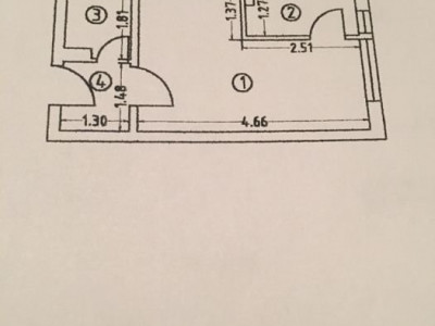 Garsoniera - Zona Tomis Nord - Mobilata