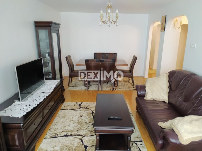 Apartament 3 Camere - Zona Dacia - Mobilat/Utilat - Gaze - Boxa