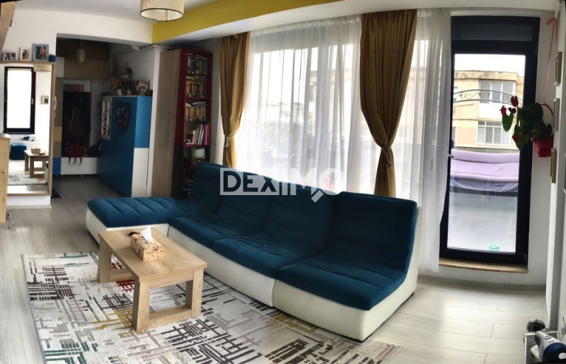 Apartament 3 camere - zona Dacia - Mobilat/Utilat - Terasa