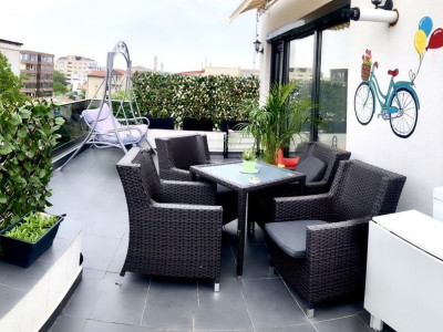 Apartament 3 camere - zona Dacia - Mobilat/Utilat - Terasa
