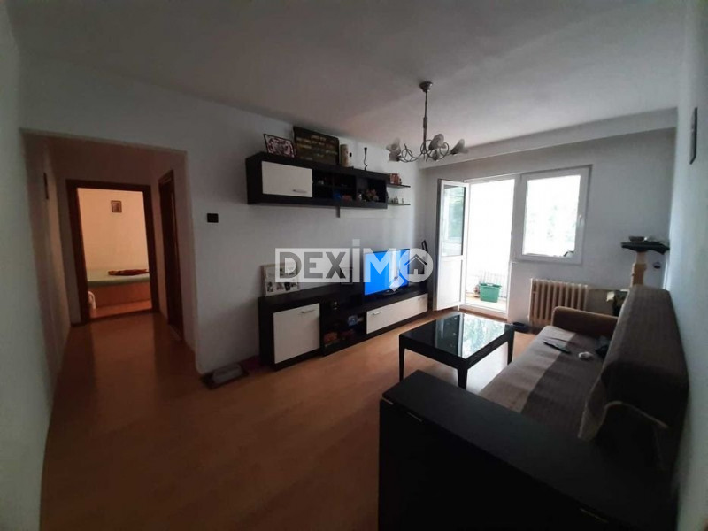 Apartament 3 Camere - Zona Tomis Nord - Etaj 2 - Mobilat/Utilat