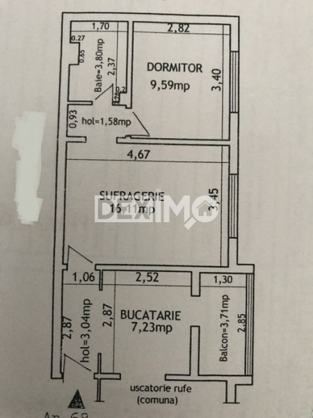 Apartament 2 Camere - Zona Inel I - Mobilat/Utilat