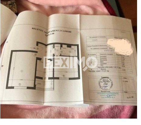 Apartament 2 Camere - Zona Tomis III - Etaj 2 - Renovat -  Gaze 