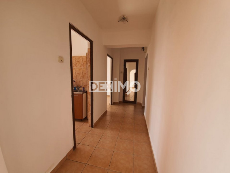 CENTRAL I.G. DUCA  Apartament cu 3 camere renovat 