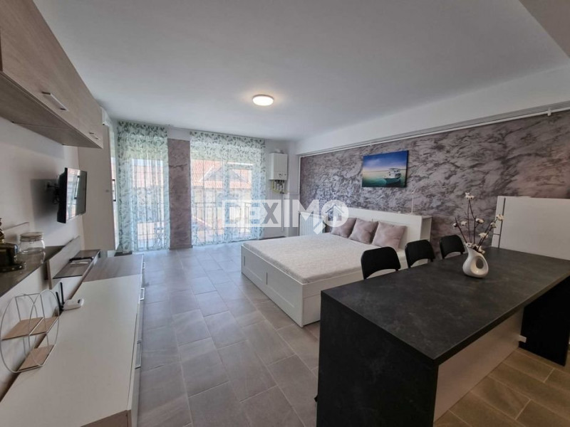 Studio - Mamaia Nord - Mobilat Complet - Balcon