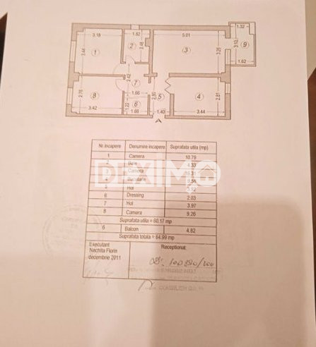 Apartament 3 Camere - Zona Faleza Nord - Parter - Mobilat/Utilat