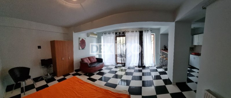 Studio - Mamaia Nord - Mobilat Complet - Terasa 25 Metri Patrati