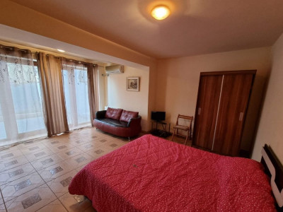 Studio - Mamaia Nord - Mobilat Complet - Terasa 25 Metri Patrati