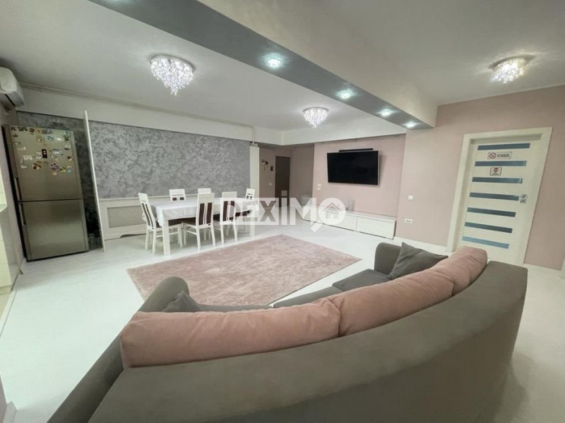 Apartament 4 Camere - Zona KM5 - Gaze - Mobilat/Utilat - Loc Parcare