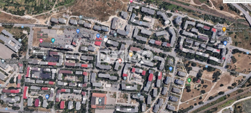 Apartament 2 Camere - Zona Km 4 - Mobilat/Utilat - Gaze