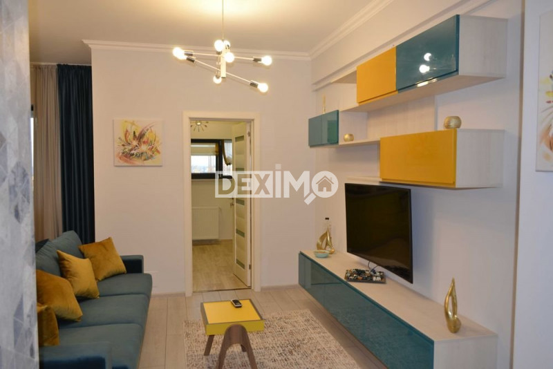 Apartament 2 Camere - Gara Scafandri - Mobilat/Utilat - Loc Parcare