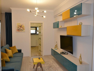 Apartament 2 Camere - Gara Scafandri - Mobilat/Utilat - Loc Parcare