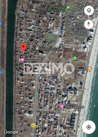 Teren - 601 MP - Zona Mamaia Nord - Ideal Investitie