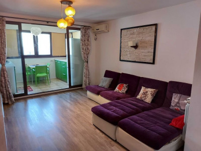 Apartament 2 Camere Duplex - Zona Compozitori - Mobilat/Utilat - Loc Parcare