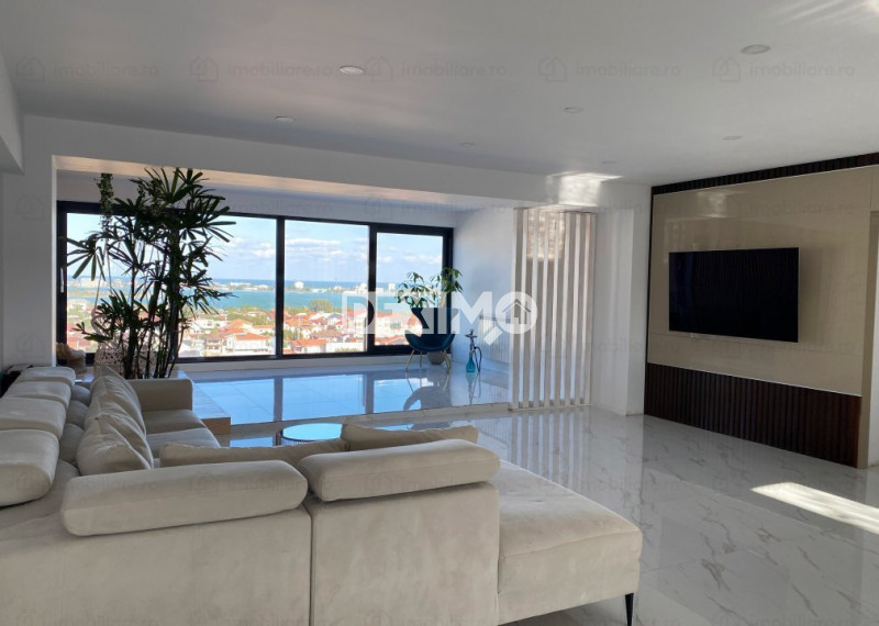 Apartament 4 Camere Duplex Lux - Zona Tomis Plus - Terasa jacuzzi - Parcare