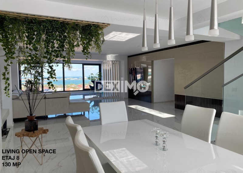 Apartament 4 Camere Duplex Lux - Zona Tomis Plus - Terasa jacuzzi - Parcare