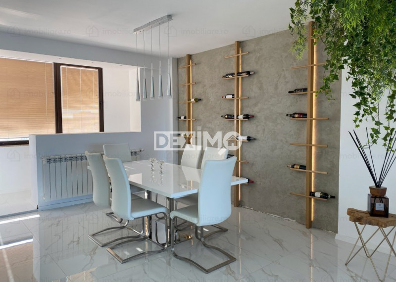 Apartament 4 Camere Duplex Lux - Zona Tomis Plus - Terasa jacuzzi - Parcare