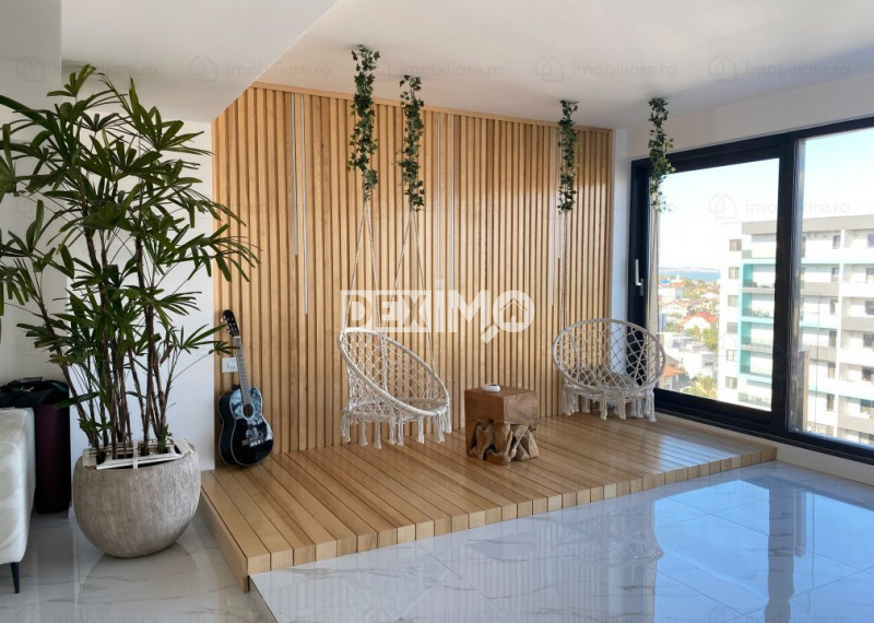 Apartament 4 Camere Duplex Lux - Zona Tomis Plus - Terasa jacuzzi - Parcare