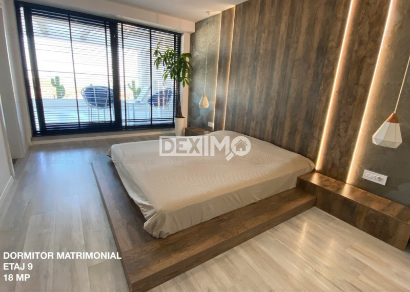 Apartament 4 Camere Duplex Lux - Zona Tomis Plus - Terasa jacuzzi - Parcare