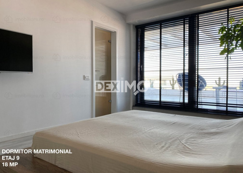 Apartament 4 Camere Duplex Lux - Zona Tomis Plus - Terasa jacuzzi - Parcare