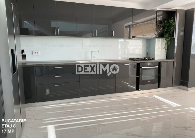 Apartament 4 Camere Duplex Lux - Zona Tomis Plus - Terasa jacuzzi - Parcare