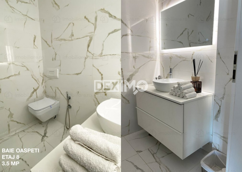 Apartament 4 Camere Duplex Lux - Zona Tomis Plus - Terasa jacuzzi - Parcare