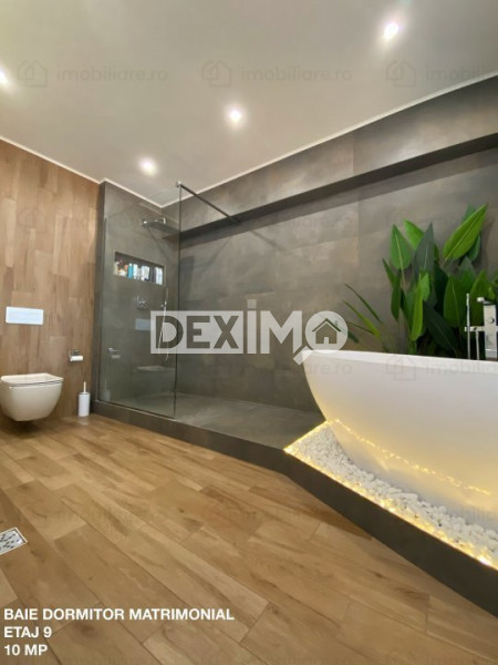 Apartament 4 Camere Duplex Lux - Zona Tomis Plus - Terasa jacuzzi - Parcare