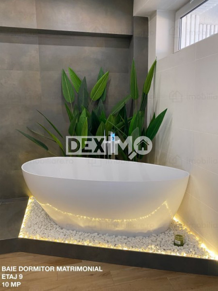 Apartament 4 Camere Duplex Lux - Zona Tomis Plus - Terasa jacuzzi - Parcare