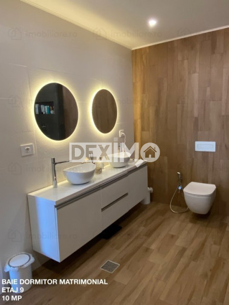 Apartament 4 Camere Duplex Lux - Zona Tomis Plus - Terasa jacuzzi - Parcare
