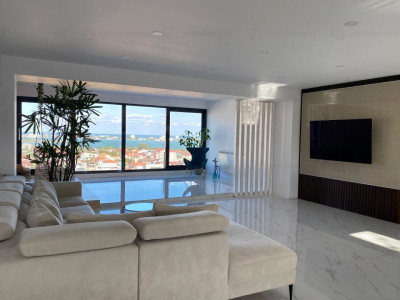 Apartament 4 Camere Duplex Lux - Zona Tomis Plus - Terasa jacuzzi - Parcare