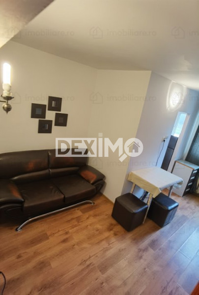 Garsoniera - Zona Tomis III - City Park Mall - Mobilata/Utilata