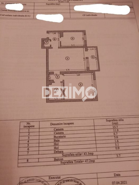 Apartament 2 Camere - Zona Tomis II - Renovat 2021 - Centrala pe Gaze