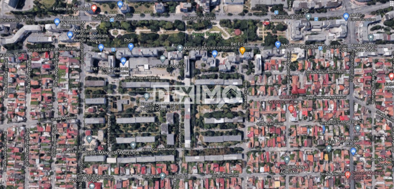 Apartament 2 Camere - Zona Tomis II - Renovat 2021 - Centrala pe Gaze