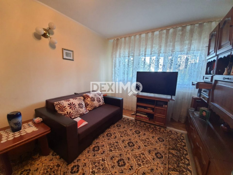 Apartament 3 Camere - Zona Abator - Mobilat/Utilat - Centrala Pe Gaze