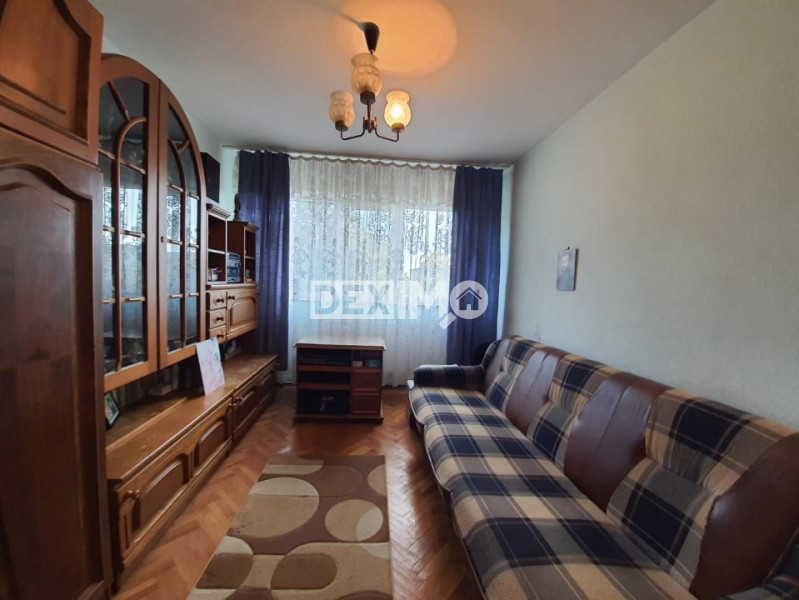Apartament 3 Camere - Zona Abator - Mobilat/Utilat - Centrala Pe Gaze