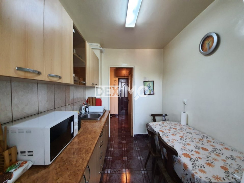Apartament 3 Camere - Zona Abator - Mobilat/Utilat - Centrala Pe Gaze