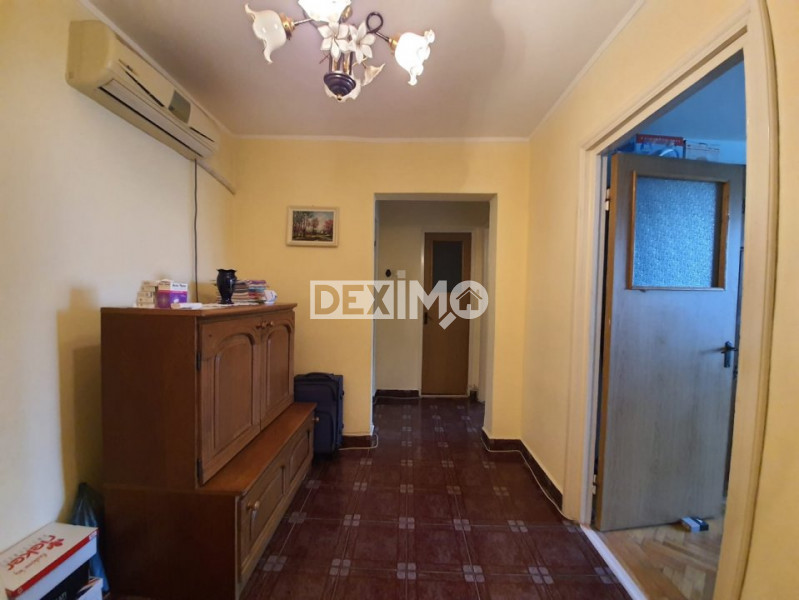 Apartament 3 Camere - Zona Abator - Mobilat/Utilat - Centrala Pe Gaze