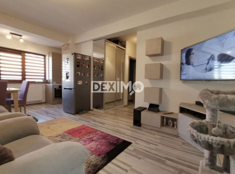 DACIA Apartament cu 3 camere bloc nou mobilat