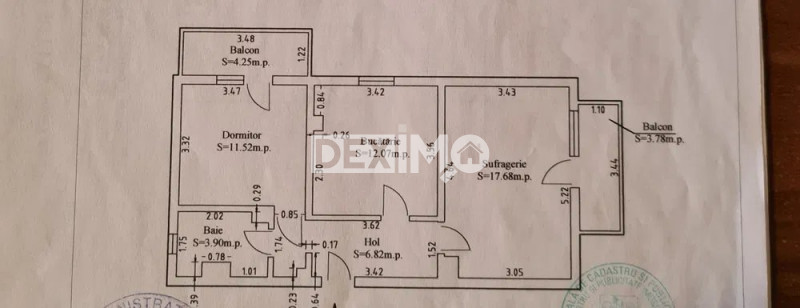 Apartament 2 Camere - Zona Far - Centrala pe Gaze