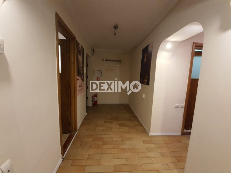 Apartament 3 Camere - Zona Capitol - Parter -  Ideal Spatiu Comercial