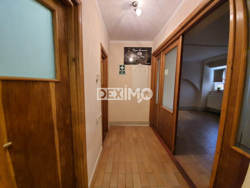 Apartament 3 Camere - Zona Capitol - Parter -  Ideal Spatiu Comercial