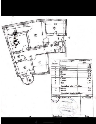 Apartament 4 Camere - Zona Capitol - Gaze La Usa