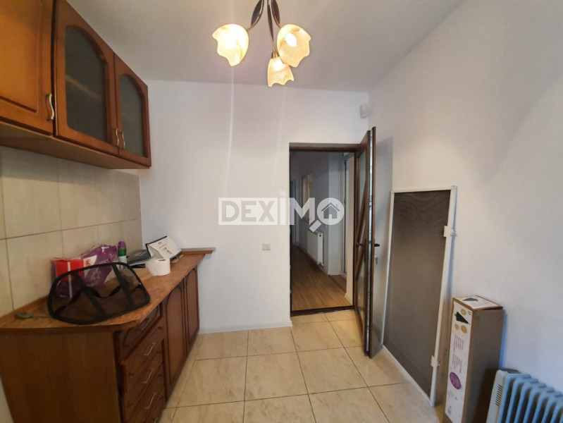 PIATA OVIDIU CIN-CIN Apartament cu 4 camere etaj 1 Gaze