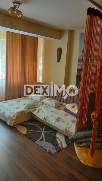 Garsoniera - Zona Kamsas - Etaj 3 -  Mobilata/Utilata