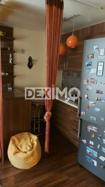 Garsoniera - Zona Kamsas - Etaj 3 -  Mobilata/Utilata