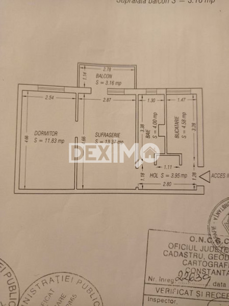 Apartament 2 Camere - Zona Inel II - Mobilat/Utilat - Centrala Pe Gaze