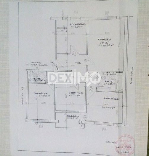 Apartament 4 Camere - Zona Poarta 6 - Centrala pe Gaze