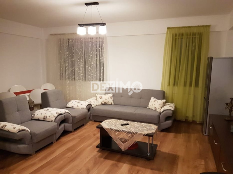  Tomis Nord - Campus Apartament 3 camere -  Mobilat - Loc De Parcare