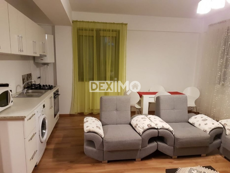  Tomis Nord - Campus Apartament 3 camere -  Mobilat - Loc De Parcare